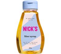 NICKS Clear Fiber Syrup (300g) Keto Sweetener Natural Sugar Alternative No Added Sugar, Vegan, Gluten Free