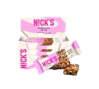 Nick's Nut Bar Peanut Crisp 46g - Case of 12