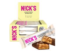 Nick's Peanut Butter flavour Protein bar 50g - Case of 12