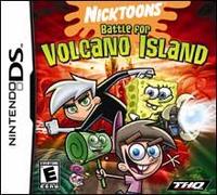 Nicktoons: Battle for Volcano Island / Game