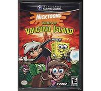 Nicktoons: Battle for Volcano Island / Game