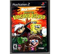 Nicktoons: Battle for Volcano Island / Game
