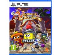 Nicktoons & The Dice of Destiny for PS5 - Physical Media, White