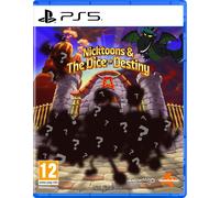 Nicktoons & The Dice of Destiny for PS5, White