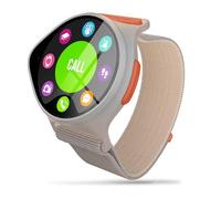 NickWatch - Kids Smartwatch with GPS tracking, Calls, Chat & Tracking | Includes a dedicated app with Parental Controls & SOS mode, Motion Games, Step Counter | First Month Data Plan Free