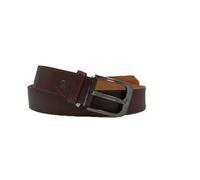 Nicky Adams Countrywear Men's Leather Belt 1.5 Inch Wide for Trousers and Jeans - Genuine Leather with Solid Adjustable Buckle - Black Brown Dress Belt
