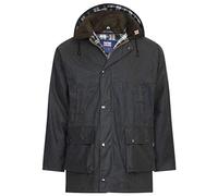 Nicky Adams Countrywear Waterproof Padded Waxed Jacket | Quilted | Hunting, Shooting, Fishing | Unisex Country Clothing | Farmers, Horse, Equestrian Riding | Made in UK