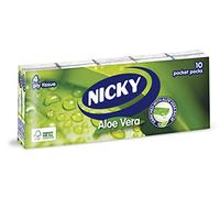 Nicky Balsam Aloe Vera Pocket Tissues, 5.34 kg, Pack of 22
