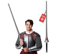 Nicky Bigs Novelties Medieval Joust Lance, 50.5in Plastic Costume Prop