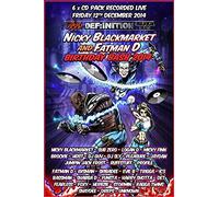 NICKY BLACKMARKET & FATMAN D - BIRTHDAY BASH 2014