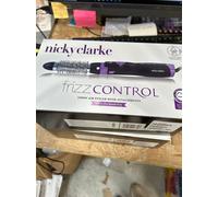 Nicky Clarke 1000W 4-in-1 Frizz Control Ionic Hot Air Brush Volumising