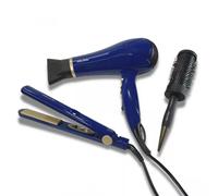 Nicky Clarke NGP301 hair styling tool Multistyler Steam Black, Blue 2000 W