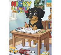 Nicky e il lavoro perfetto: Libro da Colorare per Bambini 3-6 anni