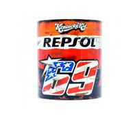 Nicky Hayden #69 2008 Inspired Mug - Motorbike Racing Legend - 2006 Moto GP World Champion - Kentucky Kid - Ceramic Coffee Cup - Gift Ideas for Motorsport Fans