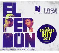 NICKY JAM & ENRIQUE IGLESIAS - EL PERDÓN CD SINGLE NEW