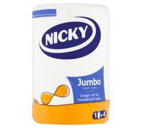 Nicky Jumbo Kitchen Towel, 2-Ply, 1 Roll