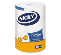 Nicky Jumbo White Paper Towels