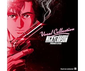 NICKY LARSON "PRIVATE EYES" - LE FILM - COLLECTOR BRD+DVD+2 VINYLES+LIVRET