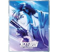 NICKY LARSON "PRIVATE EYES" - STEELBOOK - BLU-RAY + DVD