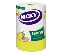 Nicky Lemon Kitchen Towel, 2-Ply, 1 Roll