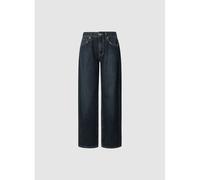 Nicky Low Rise Jeans in Loose Fit Dark Indigo