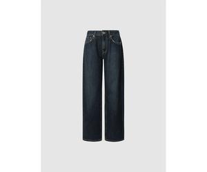 Nicky Low Rise Jeans in Loose Fit Dark Indigo