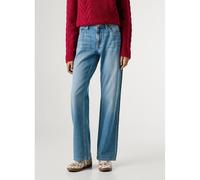 Nicky Low Rise Loose Fit Jeans Authentic Sky Blue Tencel Blen