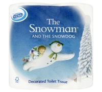 Nicky Snowman Toilet Tissue