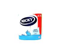 Nicky Soft Touch 4 roll 1Kg (Pack of 10)