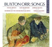 Nicky Spence; Iain Burnside; Jordan Black; Nikita Naumov; Members Of The Edinburgh Quartet - Buxton Orr: Songs