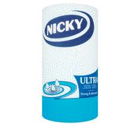 Nicky Ultra Kitchen Towel, 3-Ply, 1 Roll
