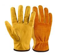 NickyPicky Gardening Gloves for Men and Women - Tough, Thorn Proof Comfortable Breathable Mens Gardening Gloves - Protective Garden Gloves for Men with Strong Grip