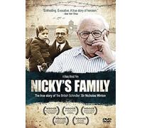 Nicky's Family - The Story Of The 'british Schindler' Sir ... [DVD]