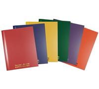 Nicky's Folders® English Communicator, Parent-Teacher Folder (Red, Navy Blue, Green, Yellow, Orange, Metallic Violet) 6 Pack