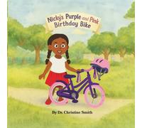 Nicky's Purple and Pink Birthday Bike