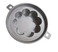 Niclaw Gourmet Malay-Style Burnt Cake Aluminium Mould Kuih Bakar Kemboja Kuih Bakar Berlauk Savoury Burnt Cake Mould