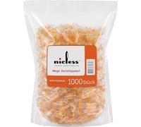 Nicless Premium Cigarette Filters 8mm - 1000 Pack, Plastic Microfilter Tips for Regular Cigarettes & Roll Ups, Anti-Tar Particle Filter & Clean Smoke Accessory
