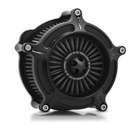 NicMachine Sportster Spike Turbine Air Cleaner intake filter For Harley Sportster 1200 883 Forty Eight Black air filters Motorcycl, NIC-957A-GRAY