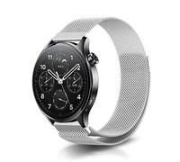 NicMool 22mm Metal Strap for Xiaomi Watch S5/5/S4/Redmi Watch 5 Active/Lite | 22mm Band for Xiaomi Watch 2/S3/S1 Pro/S1 Active/S1/2 Pro/Mi Watch, Metal Mesh with Magnetic Closure Watch Strap