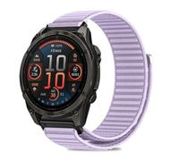 NicMool QuickFit 22mm Nylon Strap for Garmin Fenix 9/9 Pro/Solar/8 47mm | for Garmin Fenix 8 Pro 47mm/7 Pro/7/6 Pro/6/5/5 Plus/Descent G2, Nylon Soft Breathable Replacement Bracelet Band