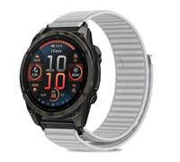 NicMool QuickFit 22mm Nylon Strap for Garmin Fenix 9/9 Pro/Solar/8 47mm | for Garmin Fenix 8 Pro 47mm/7 Pro/7/6 Pro/6/5/5 Plus/Descent G2, Nylon Soft Breathable Replacement Bracelet Band