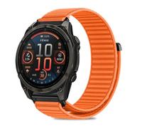 NicMool QuickFit 22mm Nylon Strap for Garmin Fenix 9/9 Pro/Solar/8 47mm | for Garmin Fenix 8 Pro 47mm/7 Pro/7/6 Pro/6/5/5 Plus/Descent G2, Nylon Soft Breathable Replacement Bracelet Band