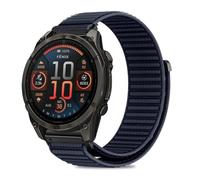 NicMool QuickFit 22mm Nylon Strap for Garmin Fenix 9/9 Pro/Solar/8 47mm | for Garmin Fenix 8 Pro 47mm/7 Pro/7/6 Pro/6/5/5 Plus/Descent G2, Nylon Soft Breathable Replacement Bracelet Band