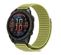 NicMool QuickFit 22mm Nylon Strap for Garmin Fenix 9/9 Pro/Solar/8 47mm | for Garmin Fenix 8 Pro 47mm/7 Pro/7/6 Pro/6/5/5 Plus/Descent G2, Nylon Soft Breathable Replacement Bracelet Band