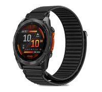 NicMool QuickFit 26mm Nylon Strap for Garmin Fenix 9/9 Pro/8 Pro/8 (51mm) | for Garmin Fenix 7x/6x Pro/6x/5x Plus/5x, Quatix/Tactix 8 51mm, Breathable Nylon Loop Replacement Bracelet Band