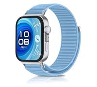 NicMool Soft Nylon Strap for Huawei Watch Fit 5 Pro/5/4 Pro/4/3 | Men Women Soft Adjustable Bracelet, Sport Breathable Loop Replacement Band for Huawei Watch Fit 5 Pro/5/4 Pro/4/3