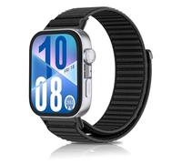 NicMool Soft Nylon Strap for Huawei Watch Fit 5 Pro/5/4 Pro/4/3 | Men Women Soft Adjustable Bracelet, Sport Breathable Loop Replacement Band for Huawei Watch Fit 5 Pro/5/4 Pro/4/3