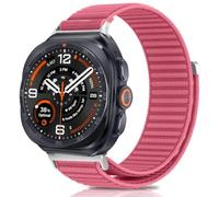 NicMool Soft Nylon Strap for Samsung Galaxy Watch Ultra 2/1 47mm | Soft Adjustable Bracelet,Sport Breathable Replacement Watch Band for Samsung Galaxy Watch Ultra 2/1 47mm (2026/2025/2024)