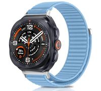 NicMool Soft Nylon Strap for Samsung Galaxy Watch Ultra 2/1 47mm | Soft Adjustable Bracelet,Sport Breathable Replacement Watch Band for Samsung Galaxy Watch Ultra 2/1 47mm (2026/2025/2024)