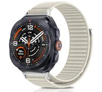 NicMool Soft Nylon Strap for Samsung Galaxy Watch Ultra 2/1 47mm | Soft Adjustable Bracelet,Sport Breathable Replacement Watch Band for Samsung Galaxy Watch Ultra 2/1 47mm (2026/2025/2024)